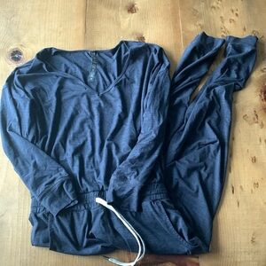 Vuori Long sleeve jumpsuit